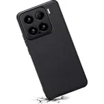 Lenuo TPU leather kryt pro Xiaomi 15 černá BOX