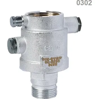 Ventil HERZ Systémový oddělovač typu BA Dimenze: 3/4 x 3/4, #I030202: HERZ Systémový oddělovač typu BA