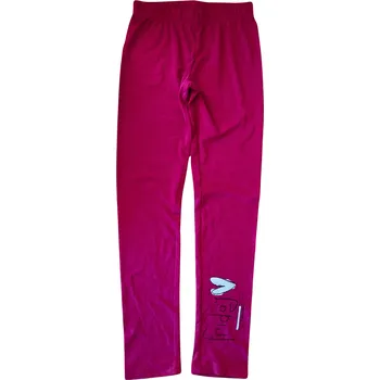 Dívčí legíny Dívčí legíny VENERE Friday vínové Barva: Růžová, Velikost: 128