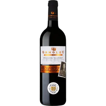 Víno Ryzlink vlašský, Grmolec, rodinné vinařství Hovorany (2024)