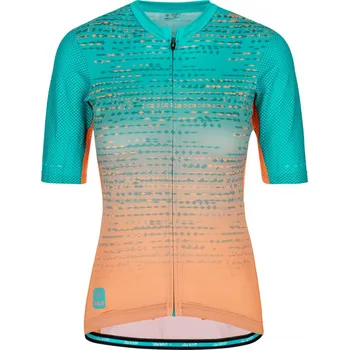 Cyklistické oblečení Dámský cyklistický dres Kilpi Ritael-W Tyrkysová S