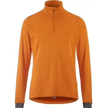 Pánská mikina Polorolák CRAFT CORE Gain Thermal oranžová S