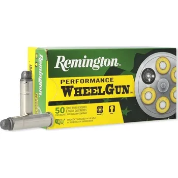 Sportovní střelba Remington Náboj kulový Remington, WheelGun, .357 Mag., 158GR (9,7g), LSW Semi Wadcutter