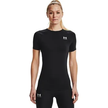 Dámská móda Dámské triko HG Authentics Comp SS Black - Under Armour Barva: černá, Velikost: L