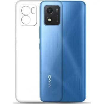 Silikonový kryt pro Vivo Y01 - Průhledný