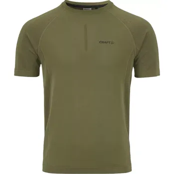 Pánské triko CRAFT ADV Cool Intensity SL zelená M