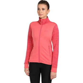 Dámská funkční mikina Kilpi Siren-W Velikost: M / Barva: růžová