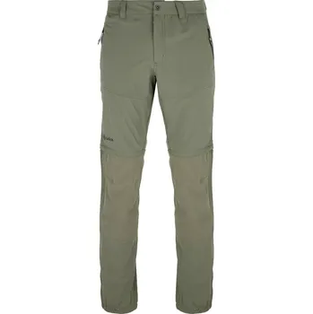 Pánské outdoorové kalhoty Kilpi HOSIO-M khaki S Short