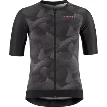 Cyklistické oblečení Dámský cyklodres CRAFT ADV Aero černá XL