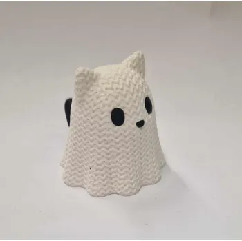 Dekorace zvířátko - Duch Kočička