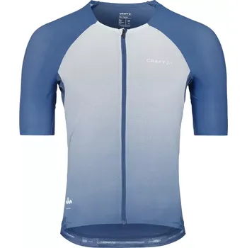 cyklistický dres Pánský cyklodres CRAFT PRO Aerolight modrá XXL