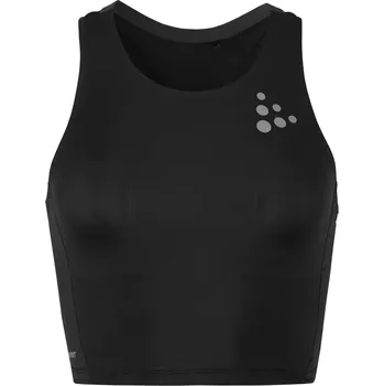Dámský běžecký top Craft PRO Hypervent Cropped Top 2 černá XL