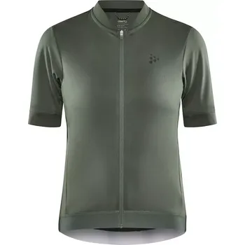 cyklistický dres Dámský cyklodres CRAFT CORE Essence zelená S