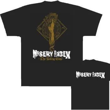 Pánské tričko Misery Index - triko 2