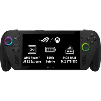 Herní konzole ASUS ROG Xbox Ally X 1 TB černá