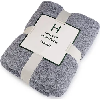 deka Deka buklé 150x200 cm Varianta: 5 šedá, Balení: 1 ks