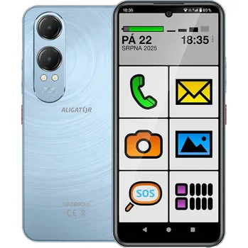 Mobilní telefon ALIGATOR S8000 Senior