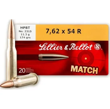 Sport Sellier&Bellot SB 7,62x54 R 2315 Sierra HPBT 11,3g