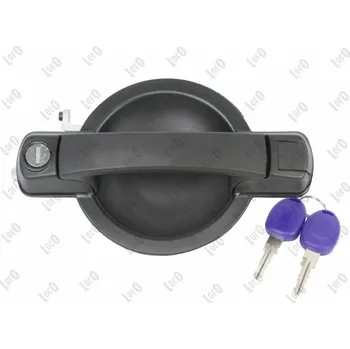 Dveře karosérie Vnější klika dveří ABAKUS 132-016-046