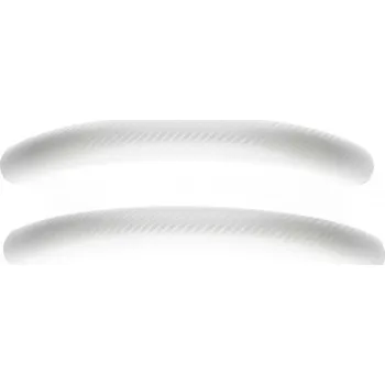 Sportovní kryty na volant bílý karbon - Einparts Automotive potahy EINPARTS AUTOMOTIVE