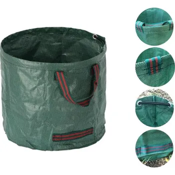 Venkovní odpadkový koš Koš zahradní skládací 60l