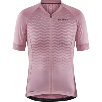 cyklistický dres Dámský cyklodres CRAFT ADV Endur růžová L
