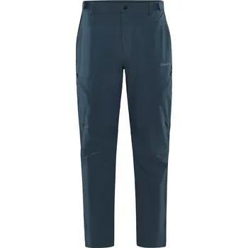 Pánské kalhoty Pánské softshellové kalhoty Craft ADV Explore Tech zelená S