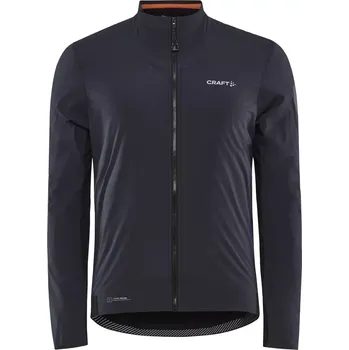 Cyklistická bunda Pánská cyklobunda CRAFT ADV Bike SubZ černá M