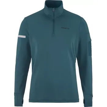 Pánské běžecké triko CRAFT ADV SubZ LS 2 zelená S