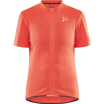 cyklistický dres Dámský cyklodres Craft CORE Endur Lumen oranžová M