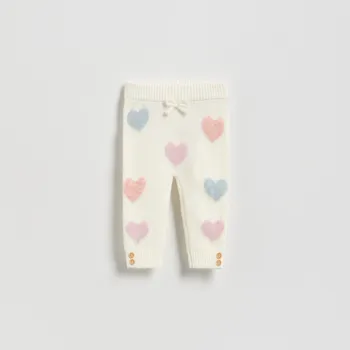 Reserved - BABIES` TROUSERS - krémová - 914GK-01X - 914GK-01X-80