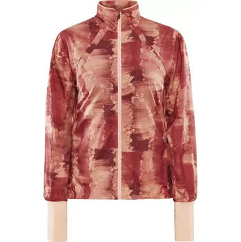 Dámská větrovka W Bunda CRAFT ADV Essence Wind červená M