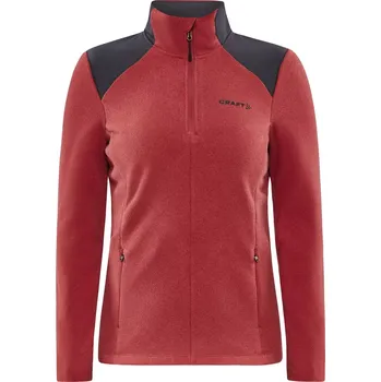Dámská mikina Dámský polorolák Craft CORE Edge Thermal červená XS