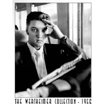 Plechová cedule Plechová cedule Elvis Presley The wertheimer Collection 1956