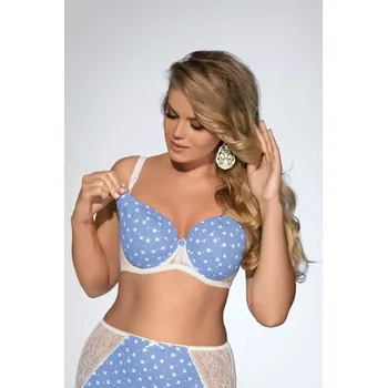 Set těhotenského spodního prádla Kojící a těhotenská podprsenka 1418 light blue - AVA světle modrá 90/B