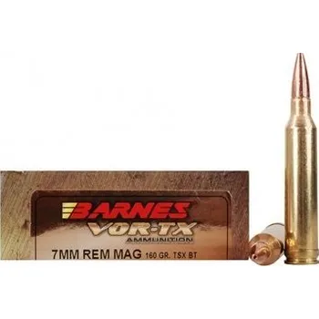 Sportovní střelba Barnes Náboj kulový Barnes, VOR-TX, 7mm Rem.Mag., 160GR, TSX - Triple-Shok X