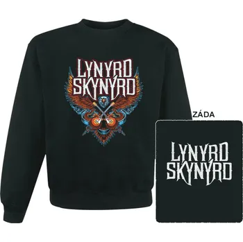 Pánská mikina Lynyrd Skynyrd - mikina bez kapuce 1