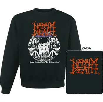 Pánská mikina Napalm Death - mikina bez kapuce 1