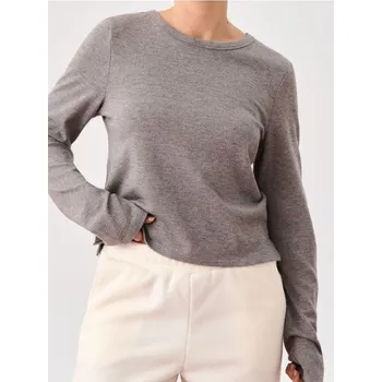 Sinsay - Halenka s příměsí viskózy - šedá - 734EU-09M - 734EU-09M-S