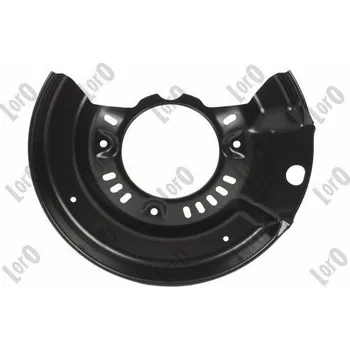 Brzdový kotouč Ochranný plech proti rozstřikování, brzdový kotouč ABAKUS 131-07-214