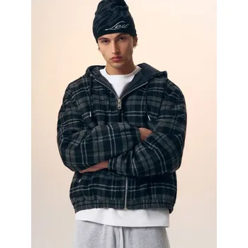 Pánské tričko Zateplená bunda s kapucí - XL - House - vícebarevná - 596GR-MLC