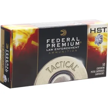 Sportovní střelba Federal Náboj kulový Federal, Premium Tactical, .45 Auto+P, 230GR (14,9g), HST JHP