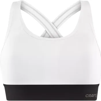 Podprsenka Sportovní podprsenka Craft Training Padded bílá XL