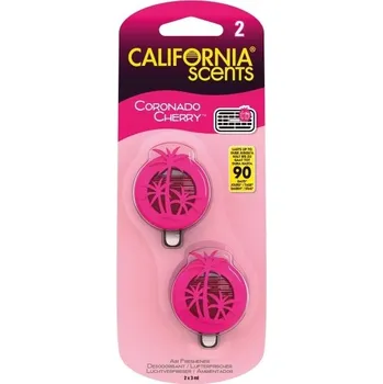 Vůně California Scents Vent Mini Membrána pro ventilaci - Coronado Cherry 3ml California Scents