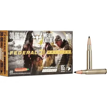 Sportovní střelba Federal Náboj kulový Federal, Vital-Shok, .30-06 Sprg., 165GR (10,6g), Trophy Copper
