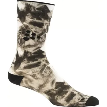 Pánské ponožky Ponožky CRAFT PRO Hypervent Print hnědá 40-42