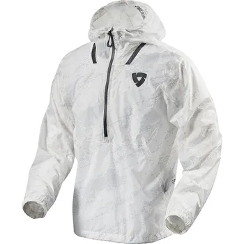 Motodoplněk Moto bunda do deště Revit Rain Smock Barrier bílá S