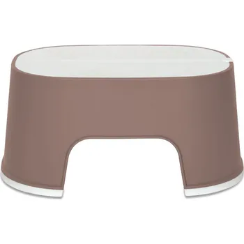 Kojenecká hygiena Bebe-Jou Stupátko ovál Grow Mocha Mousse