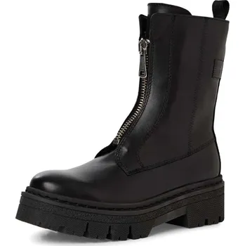 Dámské kozačky Tamaris Dámská kotníková obuv TAMARIS 25471-45-003 černá W5 38