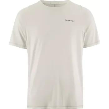 Pánské tričko Funkční triko Craft CORE Essence Bi-blend šedá M